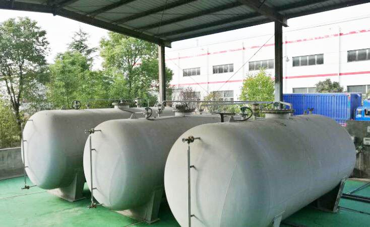 石化廢氣儲罐氮封系統如何來設計？